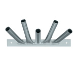 Wandhalterung 5-fach, verzinkt, ø 20 mm