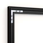 Wandrahmen Q-Frame®, Profil 15 mm, Detail Ecke
