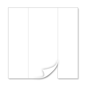 Wand Hexagon mit Tür, weiß, Breite 2 m