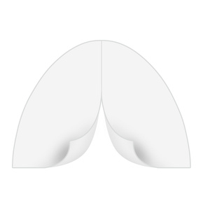 Wand Eventzelt Air mit Eingang durch Reißverschluss, weiß