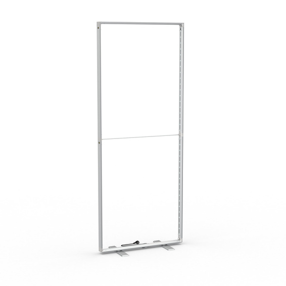 Messewand Lightbox fold, Gestell ohne Bespannung