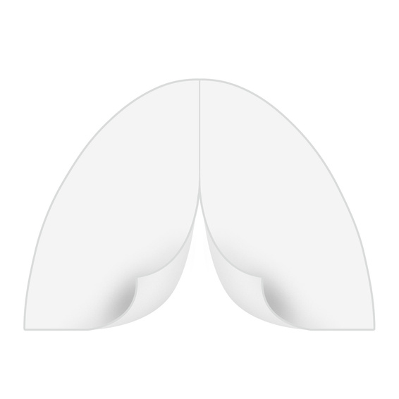 Wand Eventzelt Air mit Eingang durch Reißverschluss, weiß, ohne Druck