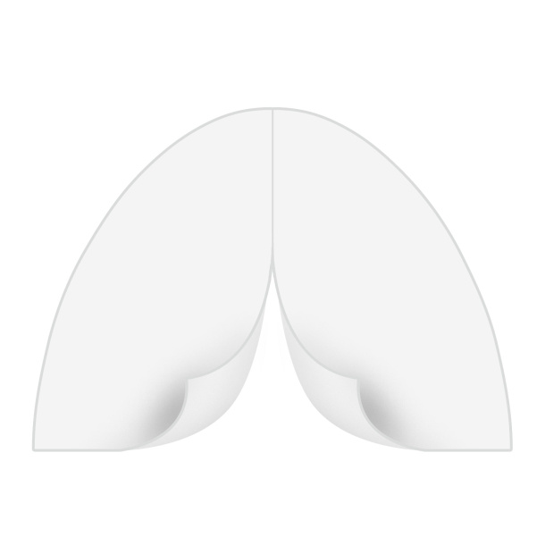 Wand Eventzelt Air mit Eingang durch Reißverschluss, weiß, ohne Druck