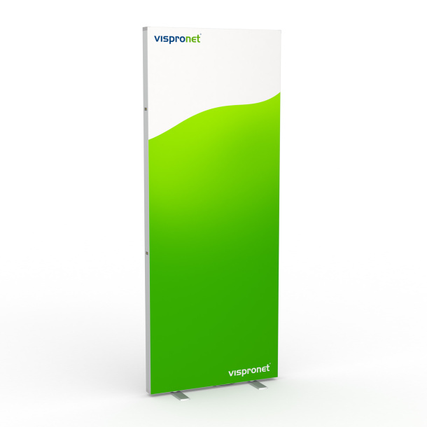 Messewand Lightbox click 100 x 250 cm