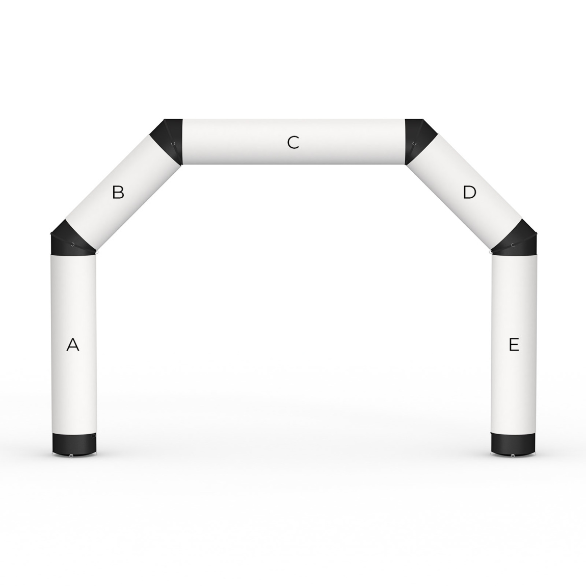 Eventbogen Air, Maße: 650 x 450 cm (B x H) - Wechselbanner