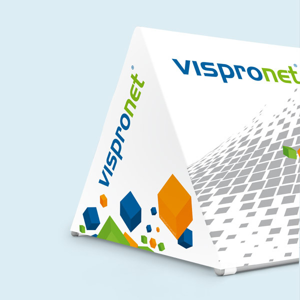 Werbebande, Ausführung Seiten geschlossen