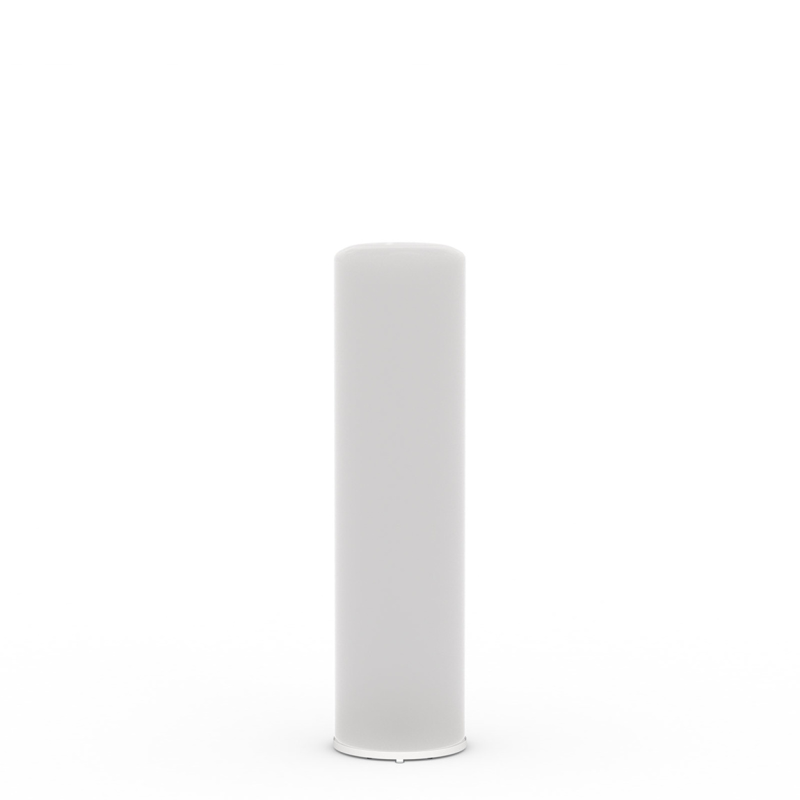 aufblasbarer Kern aus Folie (Milchglasoptik) - ohne Dauergebläse einsetzbar