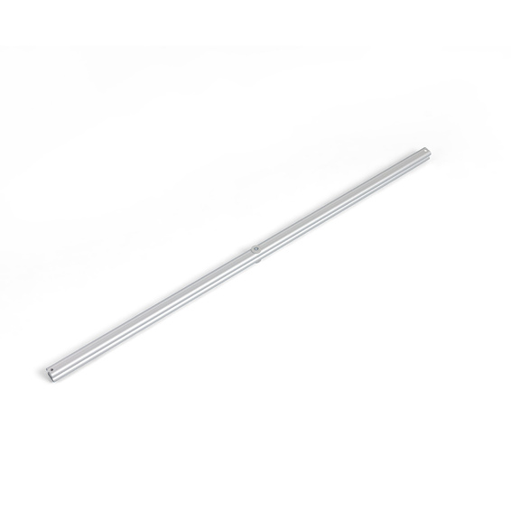 X-Dachstrebe zusammengefaltet