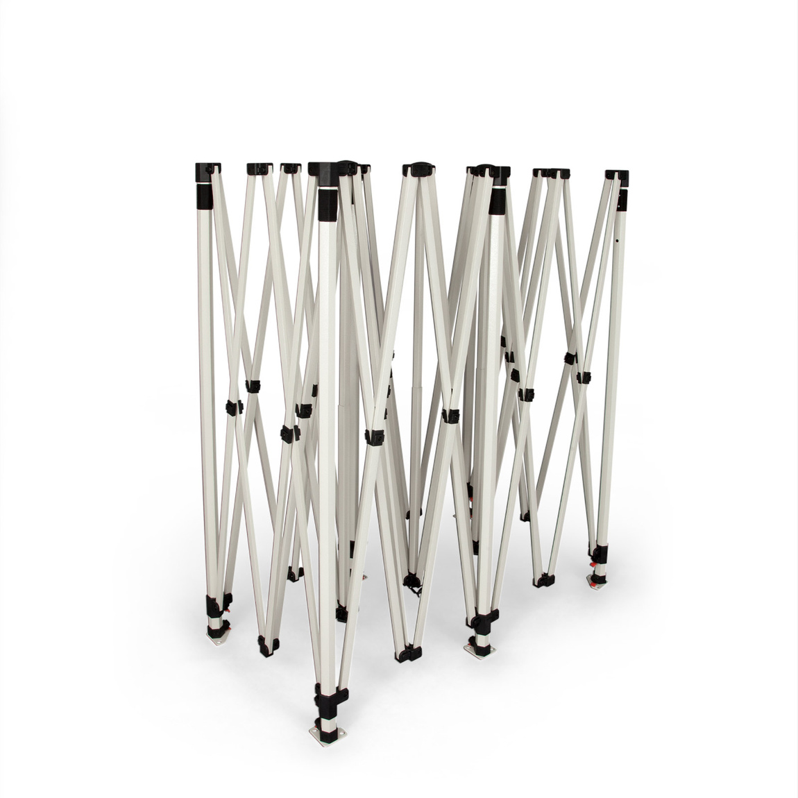 stabiles, faltbares Scherengittersystem aus Strahl, sekundenschneller Aufbau