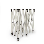 Gestell Faltpavillon / Faltzelt Basic 3 x 6 m