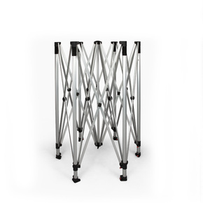 Zeltgestell Faltpavillon / Faltzelt Hexagon 3 m