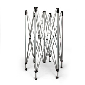 Zeltgestell Faltpavillon / Faltzelt Hexagon 4 m