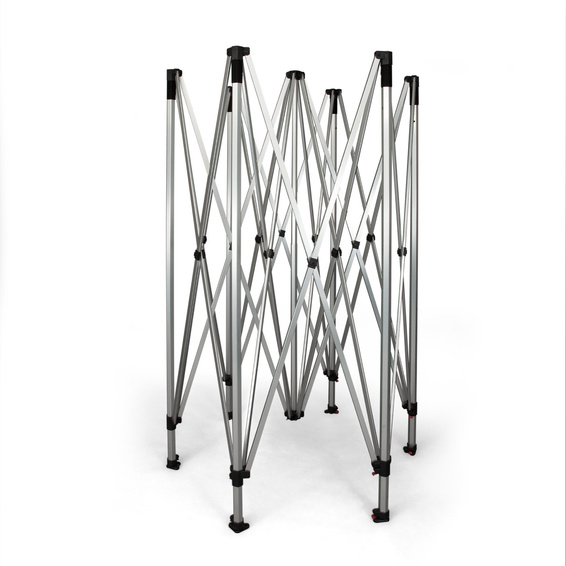 Zeltgestell Faltpavillon / Faltzelt Hexagon 4 m