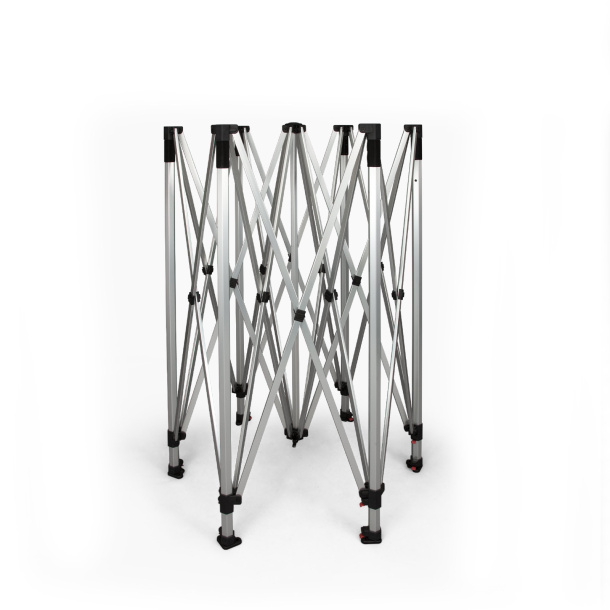 Gestell Faltpavillon / Faltzelt Hexagon 3 m