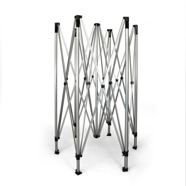 Zeltgestell Faltpavillon / Faltzelt Hexagon 4 m