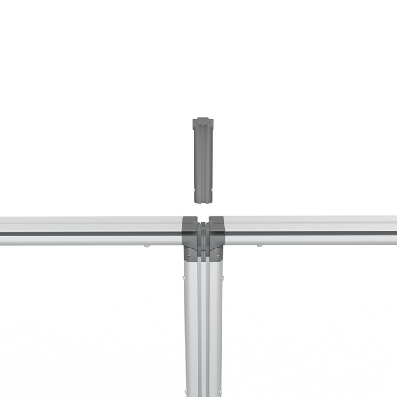 Verbindung zwischen zwei Rahmen