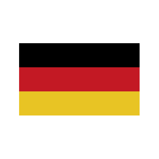 5er Set kleine deutsche Flagge Fahne flag 