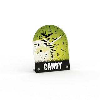 Fotowecker 13 x 16 cm, halbrund - Candy