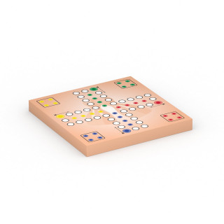 Sitzkissen, eckig, 40 x 40 x 4 cm - Spiel
