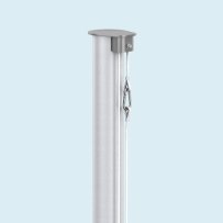 Fahnenmast Aluminium