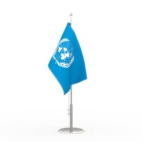 Tischfahnen Vereinte Nationen