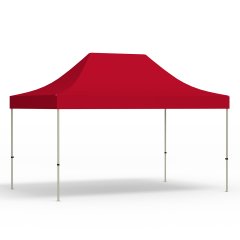 Faltzelt Basic 3x4,5 m, in Grundfarben, ohne Zeltwände