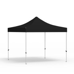 Faltpavillon Eco 3x3 m, einfarbig, ohne Zeltwände