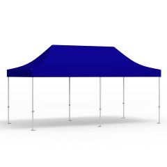 Faltzelt Premium 3x6 m, einfarbig