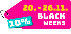 Black Weeks - Fahnen gestalten und kaufen