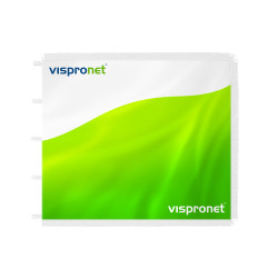 Vereinsfahne mit Fransen