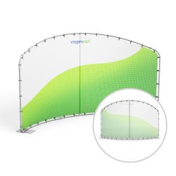 DisplaywandBasicDoppelbogen