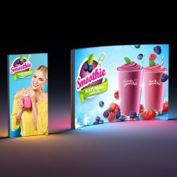 Messesystem Lightbox flex