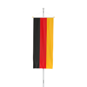 Deutschlandfahne Bannerfahne