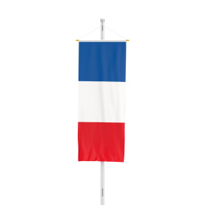 Frankreich Flagge Bannerfahne