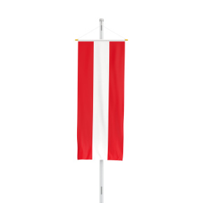 Österreich Flagge Bannerfahne