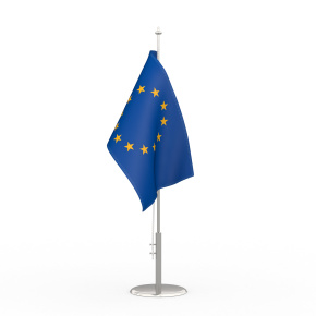 Europa Flagge Tischfahne