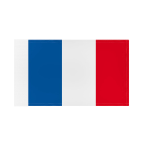 Frankreich Flagge Kleinfahne