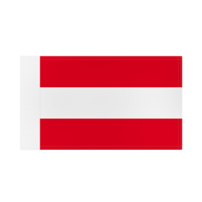 Österreich Flagge Kleinfahne