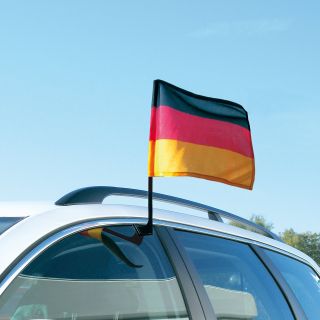 Autofahne Deutschland 3er Set