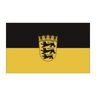 Dienstflagge Baden-Württemberg