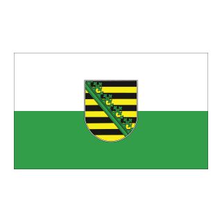 Dienstflagge Sachsen
