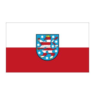 Dienstflagge Thüringen