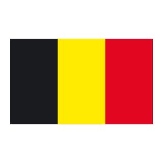 Nationalflagge Belgien