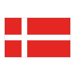 Nationalflagge Dänemark