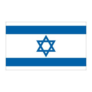 Nationalflagge Israel