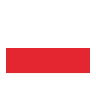 Nationalflagge Polen