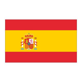 Nationalflagge Spanien