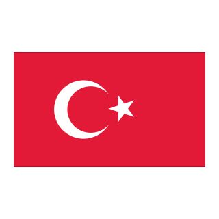 Nationalflagge Türkei