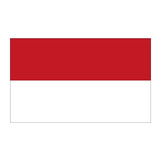 Landesflagge Hessen