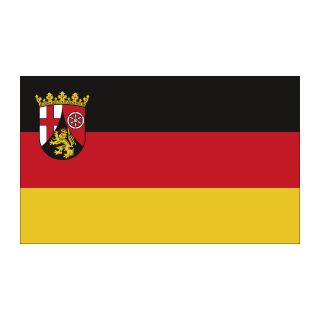 Landesflagge Rheinland Pfalz